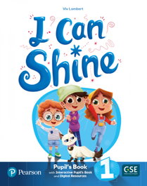 LONGMAN, I CAN SHINE 1 PAL+@ - I CAN SHINE 1 PUPILS BOOK +INTERACTIVE+DIGITAL