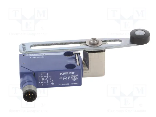 TELEMECANIQUE SENSORS XCMD2145C12 Interruptor de fin de carrera NO + NC TELEMECANIQUE SENSORS XCMD2145C12 Interruptor de fin de carrera NO + NC