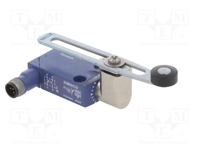 TELEMECANIQUE SENSORS XCMD2145C12 Interruptor de fin de carrera NO + NC TELEMECANIQUE SENSORS XCMD2145C12 Interruptor de fin de carrera NO + NC