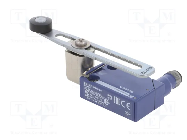 TELEMECANIQUE SENSORS XCMD2145C12 Interruptor de fin de carrera NO + NC TELEMECANIQUE SENSORS XCMD2145C12 Interruptor de fin de carrera NO + NC