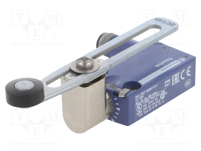 TELEMECANIQUE SENSORS XCMD2145C12 Interruptor de fin de carrera NO + NC TELEMECANIQUE SENSORS XCMD2145C12 Interruptor de fin de carrera NO + NC