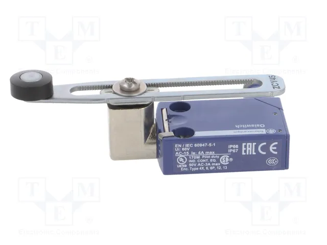 TELEMECANIQUE SENSORS XCMD2145C12 Interruptor de fin de carrera NO + NC TELEMECANIQUE SENSORS XCMD2145C12 Interruptor de fin de carrera NO + NC
