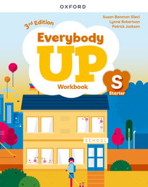 OXFORD UNIVERSITY PRESS, Everybody Up Starter Workbook 3rd Edition 2025 - AA.VV.