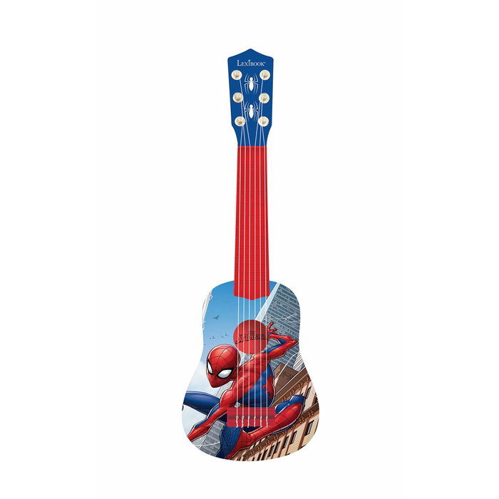 Lexibook Mi Primera Guitarra Spider-Man Marvel de 53cm Lexibook Mi Primera Guitarra Spider-Man Marvel de 53cm