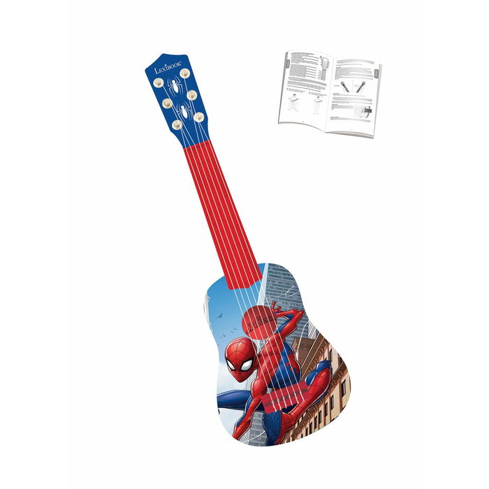Lexibook Mi Primera Guitarra Spider-Man Marvel de 53cm Lexibook Mi Primera Guitarra Spider-Man Marvel de 53cm