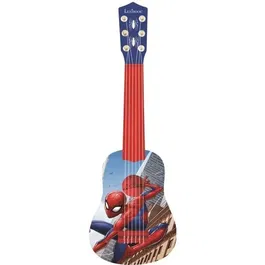 Lexibook LEXK200SP Mi Primera Guitarra Spider-Man 53cm Guía de aprendizaje incluida