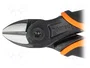 BAHCO Alicates de corte lateral ERGO® 125 mm