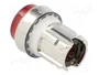 SIEMENS Interruptor de presión rojo 22mm