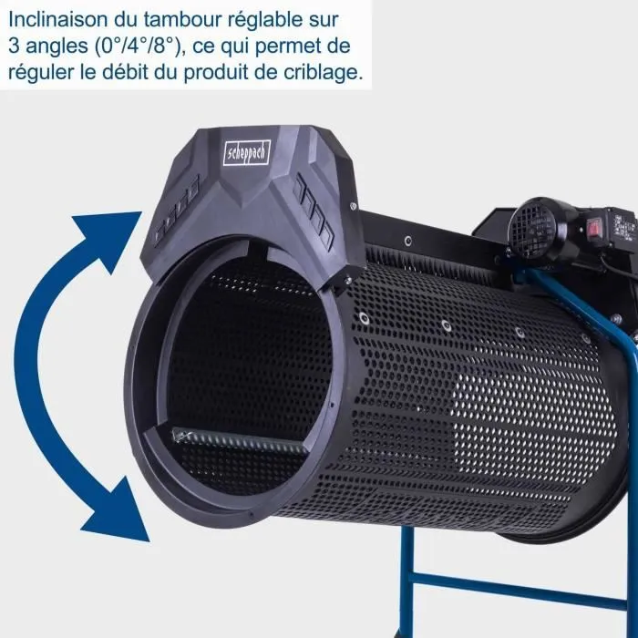 Scheppach Tamiz Rotatorio RS500 SCH4046664269151