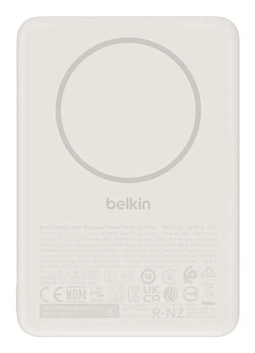 Belkin BoostCharge Slim Magnetic 10K 10.000 mAh Arena Belkin BoostCharge Slim Magnetic 10K 10.000 mAh Arena