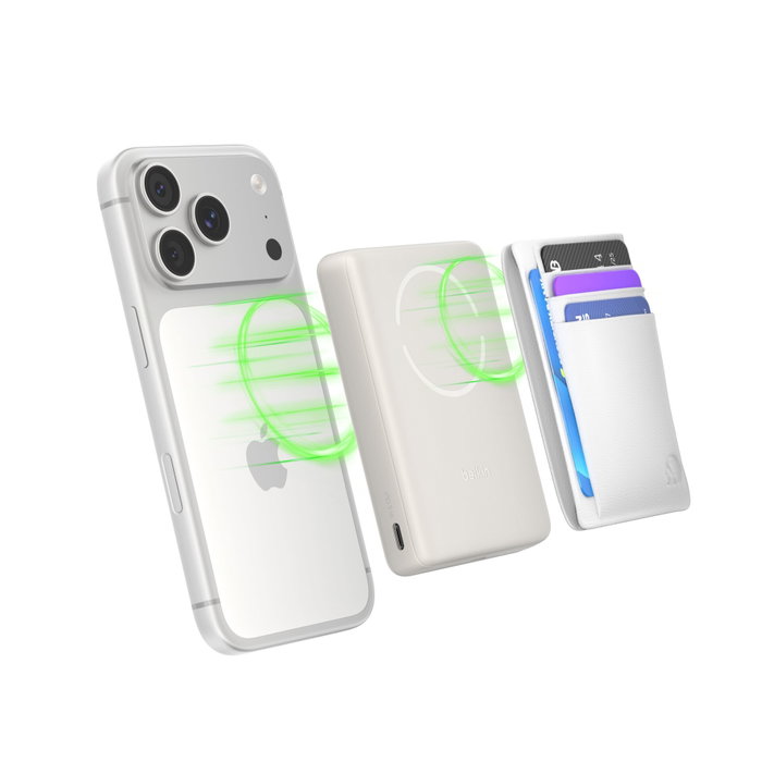 Belkin BoostCharge Slim Magnetic Power Bank 10.000 mAh 7,5 W Arena BPD017hqSA