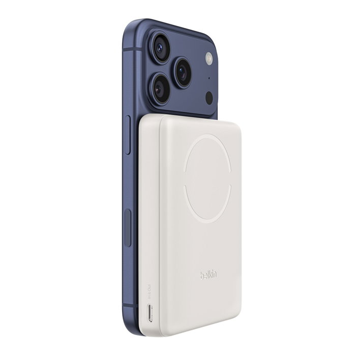 Belkin BoostCharge Slim Magnetic Power Bank 10.000 mAh 7,5 W Arena BPD017hqSA