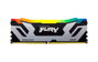 Kingston Fury Renegade RGB 24GB 8400MT/s DDR5 CL40 CUDIMM XMP Silver KF584CU40RSA-24