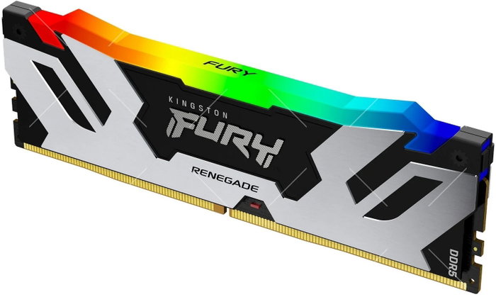 Kingston FURY Renegade RGB 24 GB 8400 MT/s DDR5 CL40 CUDIMM - Plata/Negro Kingston FURY Renegade RGB 24 GB 8400 MT/s DDR5 CL40 CUDIMM - Plata/Negro