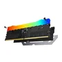 Kingston FURY Renegade RGB 24 GB DDR5 8400 MT/s CL40 CUDIMM - Plata/Negro