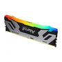 Kingston FURY Renegade RGB 24 GB DDR5 8400 MT/s CL40 CUDIMM - Plata/Negro