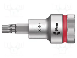 WERA Vaso Torx®-bit TX40 1/2 de 60mm Zyklop