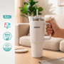 AKTIVE Vaso Térmico de Acero Inoxidable