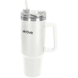 AKTIVE Vaso Térmico de Acero Inoxidable