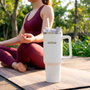 AKTIVE Vaso Térmico de Acero Inoxidable