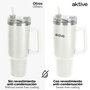 AKTIVE Vaso Térmico de Acero Inoxidable