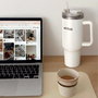 AKTIVE Vaso Térmico de Acero Inoxidable