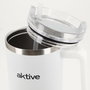 AKTIVE Vaso Térmico de Acero Inoxidable