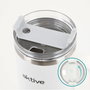AKTIVE Vaso Térmico de Acero Inoxidable