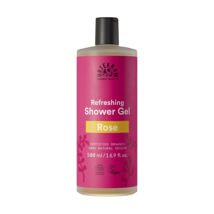 Urtekram Gel de Baño Rosas 500 ml - Limpieza Suave con Aloe Vera Urtekram Gel de Baño Rosas 500 ml - Limpieza Suave con Aloe Vera
