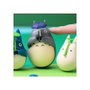 Semic Mi vecino Totoro Figura de fondo redondo Big Totoro with leaf
