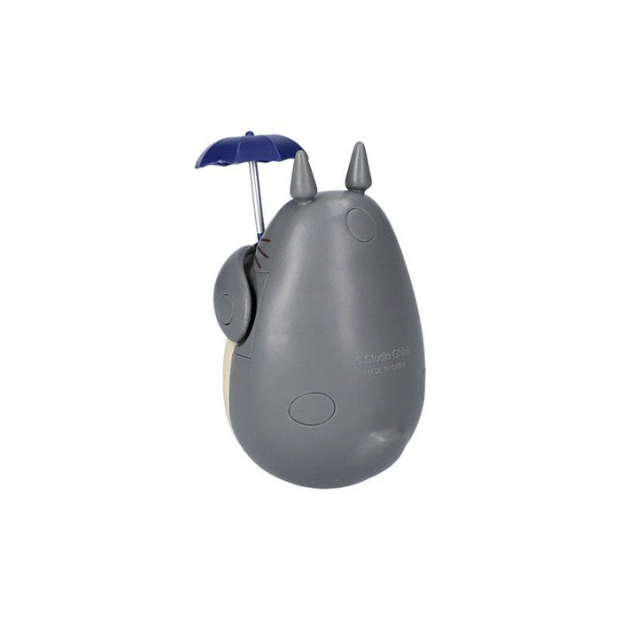 Semic Mi vecino Totoro Figura de fondo redondo Big Totoro with leaf