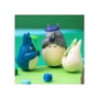 Semic Mi vecino Totoro Figura de fondo redondo Big Totoro with leaf
