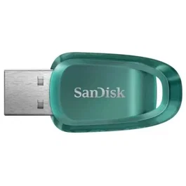 Sandisk Ultra Eco Pendrive USB 3.2 Gen 1, 128 GB, Lectura Hasta 100 MB/s