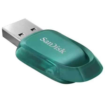 Sandisk Ultra Eco Pendrive USB 3.2 Gen 1, 128 GB, Lectura Hasta 100 MB/s