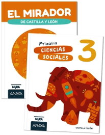 ANAYA, Ciencias Sociales 3 + El mirador de Castilla y León