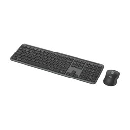 Logitech 920-012483 Signature Slim Combo MK950 Teclado y Ratón Set DE - Teclado Delgado Inalámbrico con Ratón