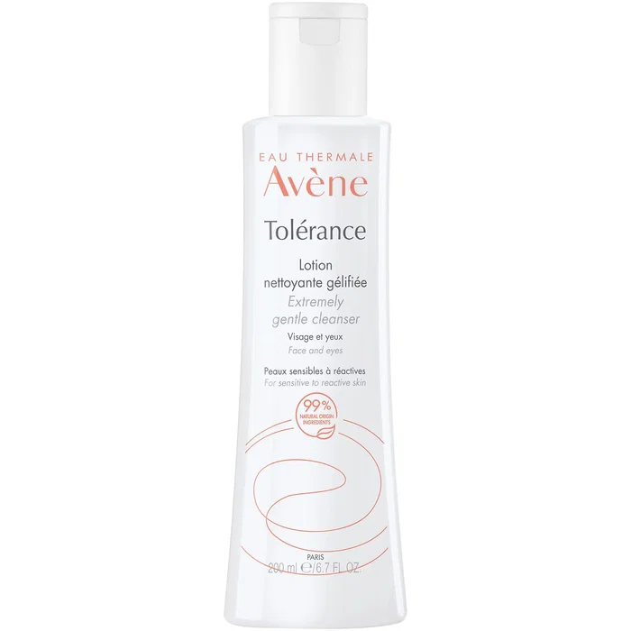 Avène TOLÉRANCE Loción Limpiadora Gelificada 200 ml