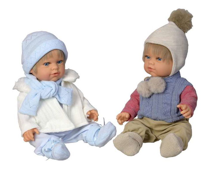 Jesmar Muñeco Encantos Niños 42cm - Modelos Surtidos