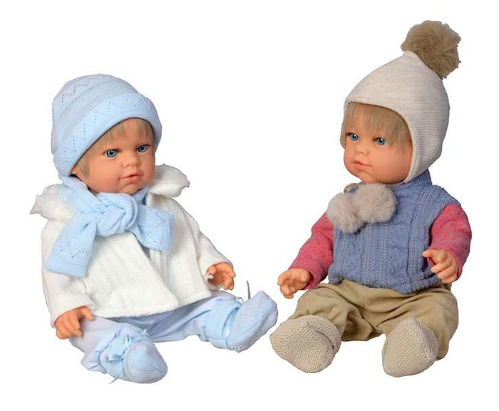 Jesmar Muñeco Encantos Niños 42cm - Modelos Surtidos