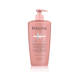 Kerastase Chroma Absolu Bain Chroma Respect Champú Protector de Color Hidratante 1000 ml