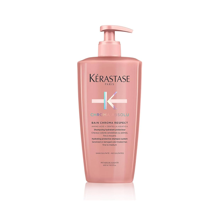 Kerastase Chroma Absolu Bain Chroma Respect Champú Protector de Color Hidratante 1000 ml Kerastase Chroma Absolu Bain Chroma Respect Champú Protector de Color Hidratante 1000 ml