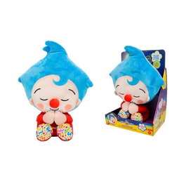 Bandai Peluche Plim Plim Buenas Noches PL85030 para Niños con Sonidos y Simulación de Respiración, Ayuda al Descanso Tranquilo