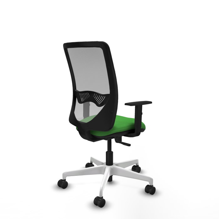 PIQUERAS Y CRESPO Silla de oficina Zulema con mecanismo Sincro Verde y Gris PIQUERAS Y CRESPO Silla de oficina Zulema con mecanismo Sincro Verde y Gris