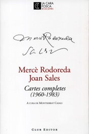 Cartes completes (1960-1983), Mercè Rodoreda; Joan Sales - CLUB EDITOR
