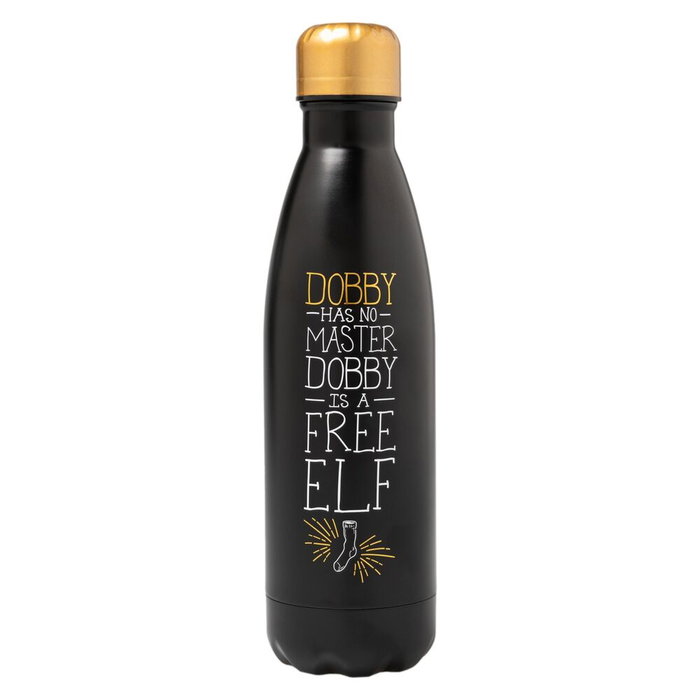 ERIK Botella Harry Potter Dobby Acero Inoxidable 500ml Tapón Hermético ERIK Botella Harry Potter Dobby Acero Inoxidable 500ml Tapón Hermético