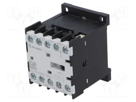 FINDER Contactor 4-polar 6K 24VAC 9A NO x3 + NO