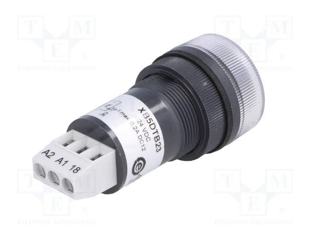 SCHNEIDER ELECTRIC Relé de tiempo Harmony XB5 24VDC