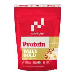 NUTRISPORT Whey Gold Protein Vainilla-Cookies Doypack 500 Gr