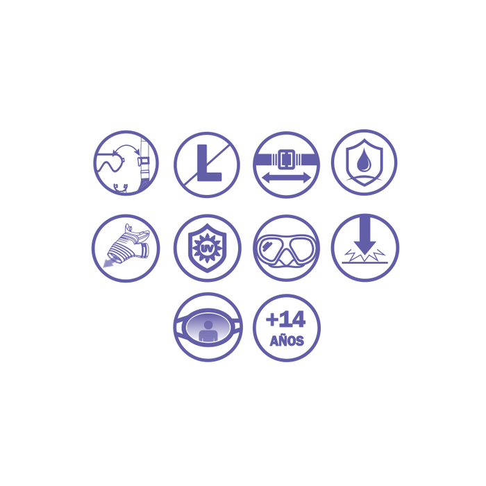 Bestway Conjunto Mascara y Tubo Adulto Valvula de Purga Color Surtido +14 Años Playa y Piscina 24053 Bestway Conjunto Mascara y Tubo Adulto Valvula de Purga Color Surtido +14 Años Playa y Piscina 24053