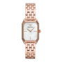 Armani AR11147 con correa oro rosa y esfera gris